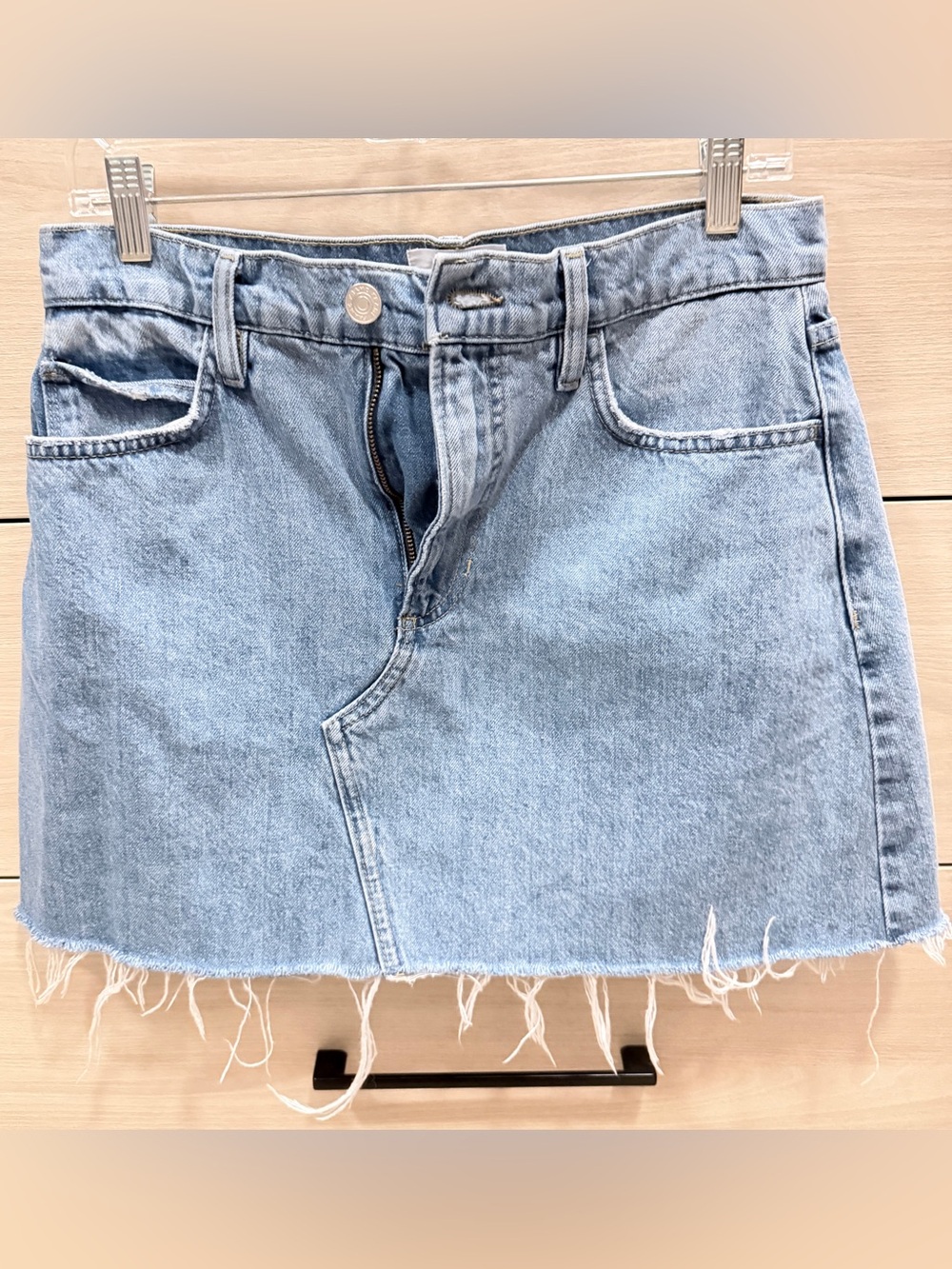 FRAME Denim Mini Skirt - US 28